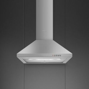 Hotte décorative murale SMEG KDC61XE3 60cm Inox