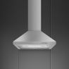 Hotte décorative murale SMEG KDC61XE3 60cm Inox