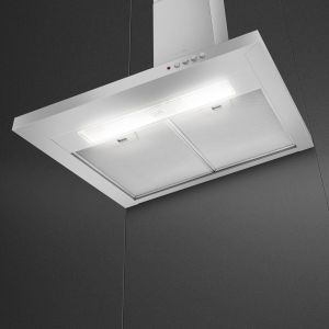 Hotte décorative murale SMEG KDC61XE3 60cm Inox