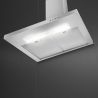 Hotte décorative murale SMEG KDC61XE3 60cm Inox