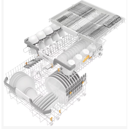 Lave-vaisselle MIELE totalement intégrable G5163SCVi Excellence Inox