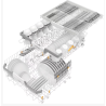 Lave-vaisselle MIELE totalement intégrable G5163SCVi Excellence Inox