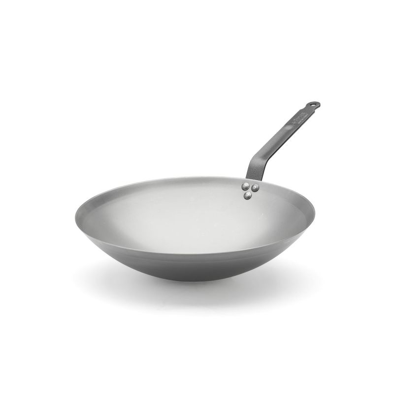 Wok Ø35CM CARBONE PLUS De Buyer 5114.35