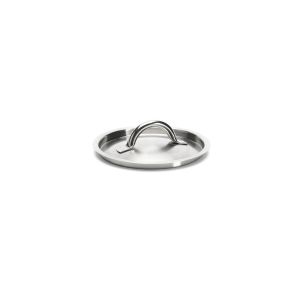 Couvercle en inox brossé Ø16cm De Buyer 3509.16