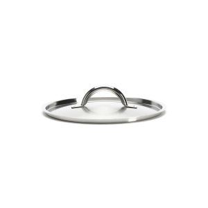 Couvercle en inox brossé Ø20cm De Buyer 3509.20