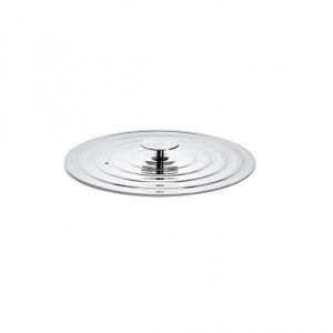 Couvercle universel en inox pour poêles Ø20-24cm De Buyer 3460.02