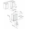 Lave-vaisselle MIELE tout intégrable 14 couverts G7460SCVI