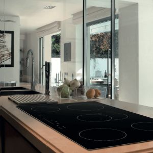 Plaque de cuisson vitrocéramique 90 cm Lofra