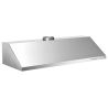 Hotte aspirante BERTAZZONI Professional 100 cm inox KU100PRO1XA