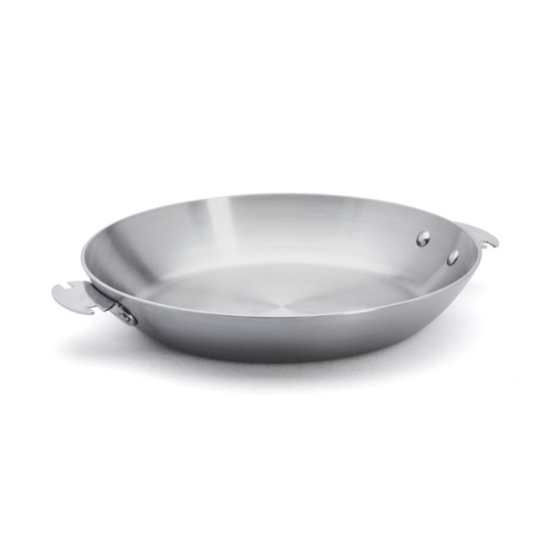 Poêle en inox DEBUYER ALCHIMY LOQY 32cm 3663.32