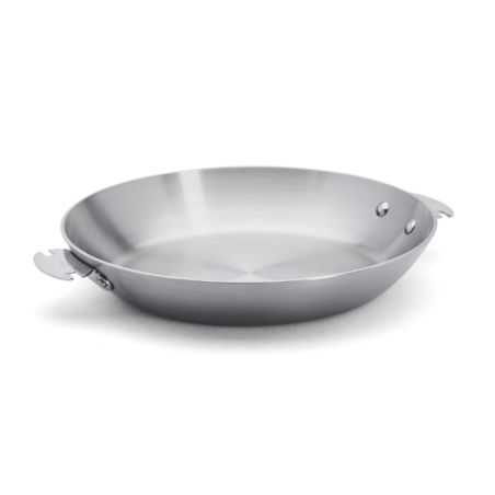 Poêle en inox DEBUYER ALCHIMY LOQY 32cm 3663.32