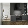 Hotte murale BERTAZZONI Master 90 cm Noir mat KPH90MASNET