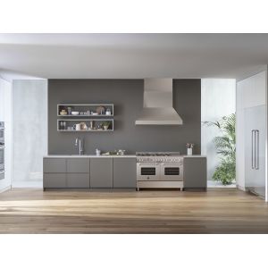 Hotte murale Bertazzoni Master 120 cm Inox – 761 m³/h – KPH120MASXT