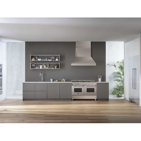 Hotte murale Bertazzoni Master 120 cm Inox – 761 m³/h – KPH120MASXT