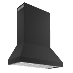 Hotte murale Bertazzoni Master 120 cm Noir mat – 761 m³/h – KPH120MASNET