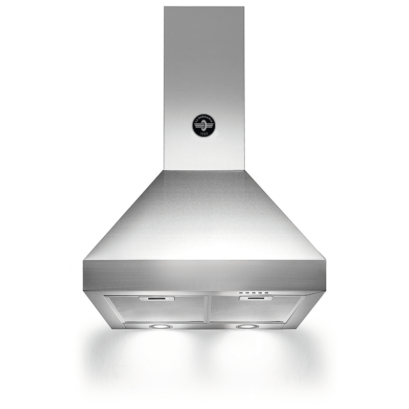 Hotte murale Bertazzoni Master 60 cm Inox – 800 m³/h – K60AMHXA/19