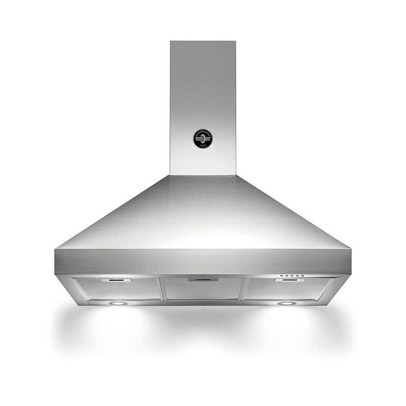 Hotte murale Bertazzoni Master 90 cm Inox – 761 m³/h – K90AMHXA/19