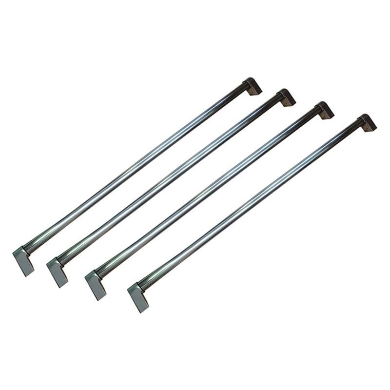 Kit de poignées BERTAZZONI Master Series pour réfrigérateurs side-by-side