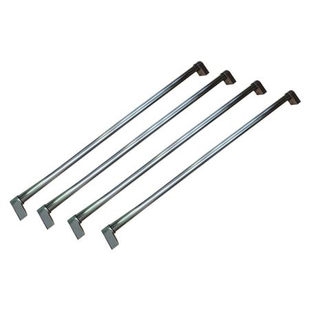 Kit de poignées BERTAZZONI Master Series pour réfrigérateurs side-by-side