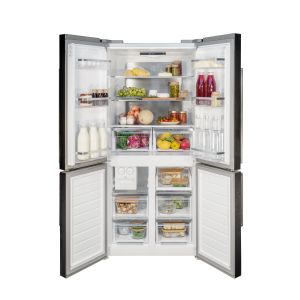 Réfrigérateur Bertazzoni Master 84 cm Inox – 487 L – RCD84F4FXNC/24