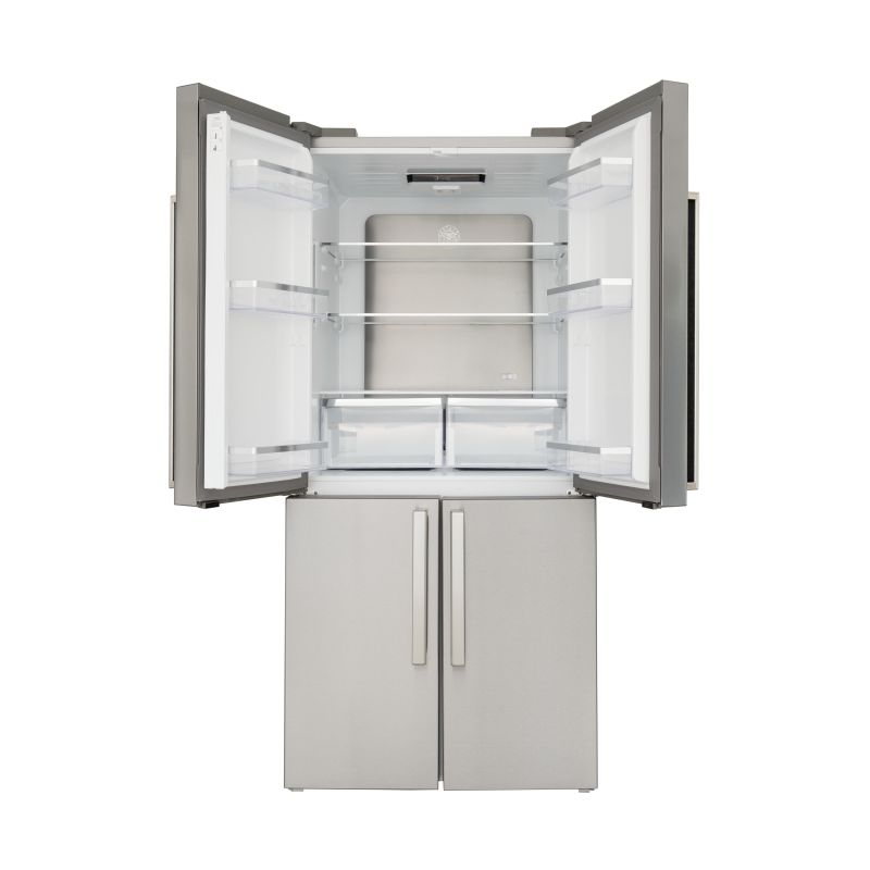 Réfrigérateur Bertazzoni Master 84 cm Inox – 487 L – RCD84F4FXNC/24