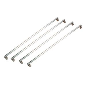 Kit de poignées BERTAZZONI Professional Series pour réfrigérateurs side-by-side