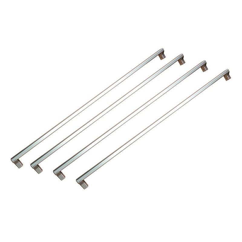 Kit de poignées BERTAZZONI Professional Series pour réfrigérateurs side-by-side