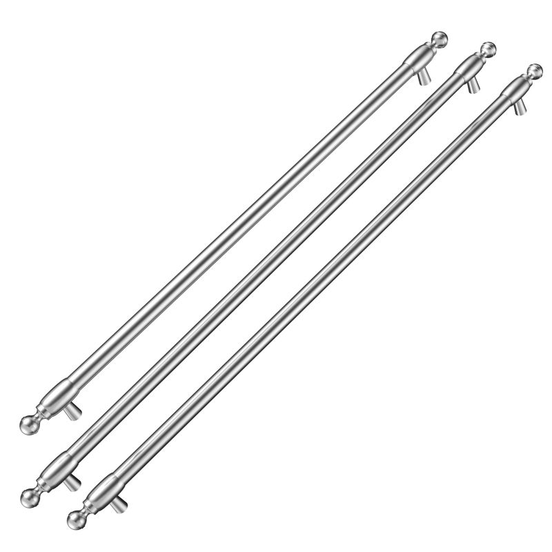 Kit de poignées BERTAZZONI Heritage Series pour réfrigérateurs encastrables French Door 901619