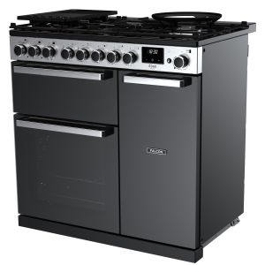 Piano de Cuisson Falcon EDGE DELUXE 90 cm – EDDL90DFGBLK/CM-E1