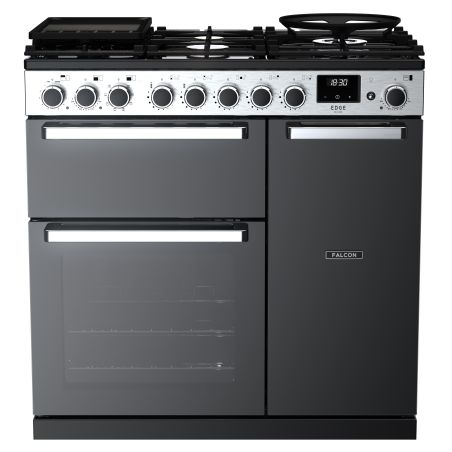 Piano de Cuisson Falcon EDGE DELUXE 90 cm – EDDL90DFGBLK/CM-E1