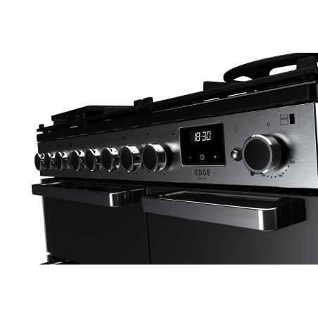 Piano de Cuisson Falcon EDGE DELUXE 90 cm – EDDL90DFGBLK/CM-E1