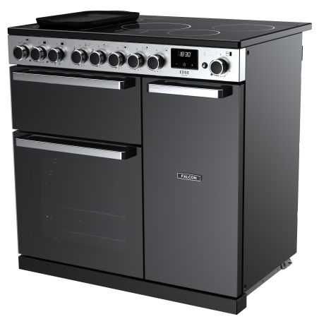 Piano de Cuisson Induction Falcon EDGE DELUXE 90 cm EDDL90EIGBLK/CM-E1
