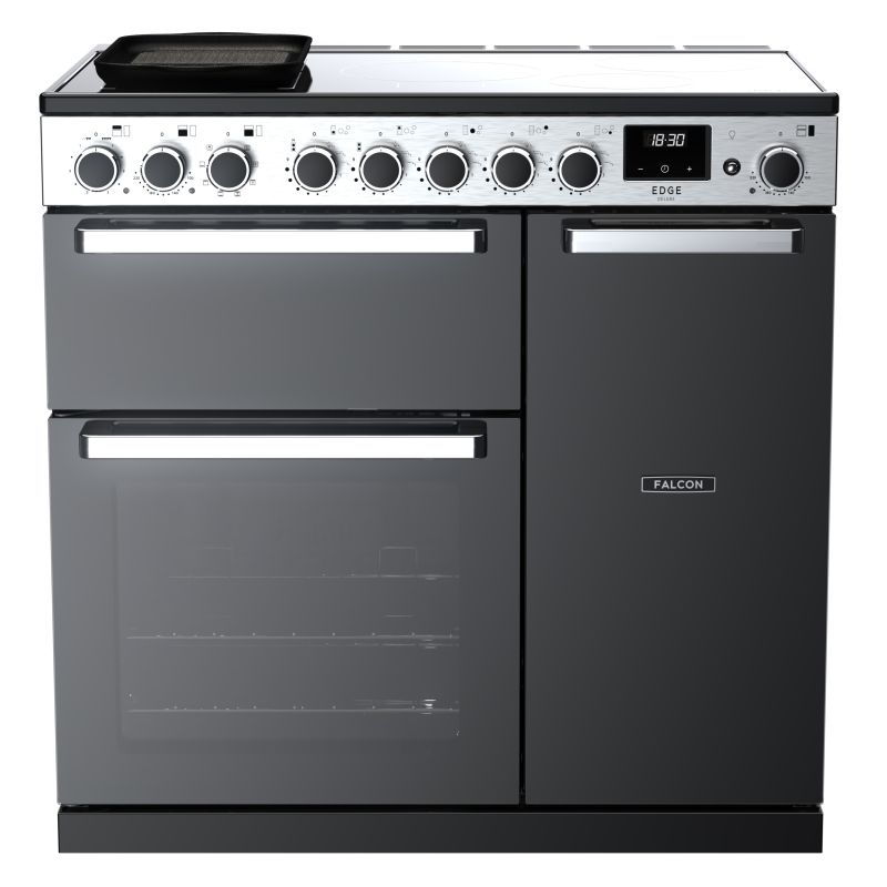 Piano de Cuisson Induction Falcon EDGE DELUXE 90 cm EDDL90EIGBLK/CM-E1
