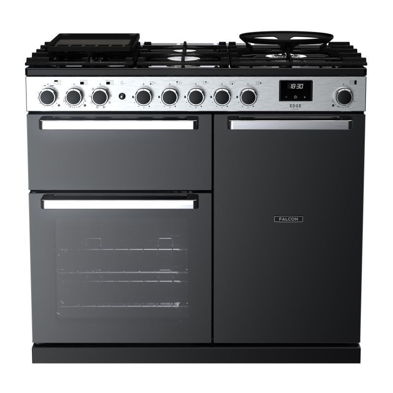 Piano de cuisson Falcon EDGE DELUXE 110 cm EDDL100DFGBLK/CM-E1