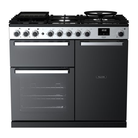 Piano de cuisson Falcon EDGE DELUXE 110 cm EDDL100DFGBLK/CM-E1