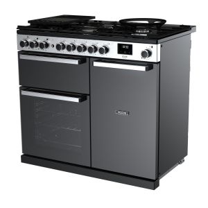 Piano de cuisson Falcon EDGE DELUXE 110 cm EDDL100DFGBLK/CM-E1