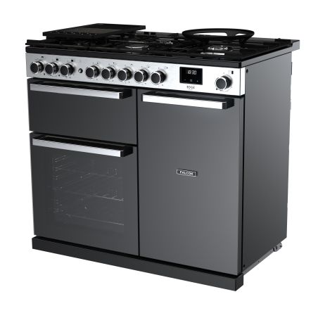 Piano de cuisson Falcon EDGE DELUXE 110 cm EDDL100DFGBLK/CM-E1