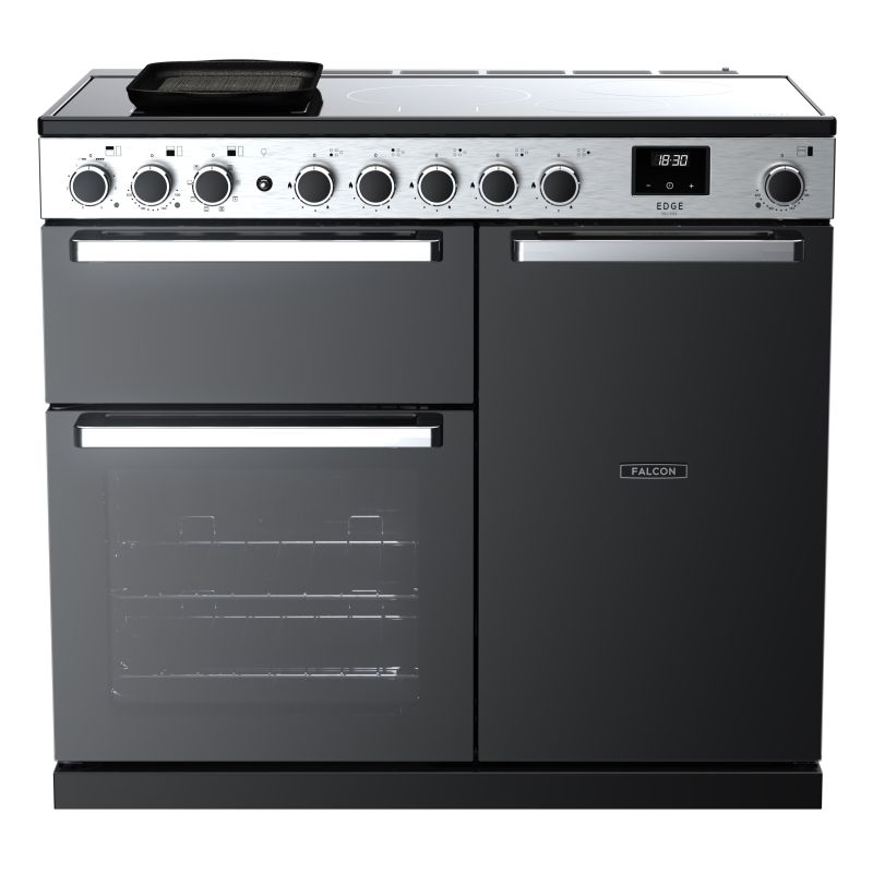 Piano de cuisson Falcon EDGE DELUXE 110 cm EDDL100EIGBLK/CM-E1