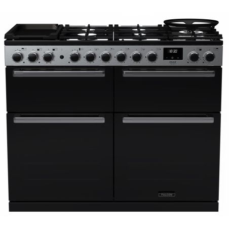 Piano de cuisson mixte Falcon EDGE DELUXE 110 cm BC EDDLB110DFGBLK/CM-E1