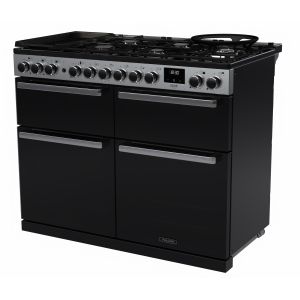 Piano de cuisson mixte Falcon EDGE DELUXE 110 cm BC EDDLB110DFGBLK/CM-E1