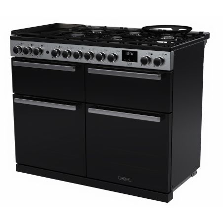 Piano de cuisson mixte Falcon EDGE DELUXE 110 cm BC EDDLB110DFGBLK/CM-E1