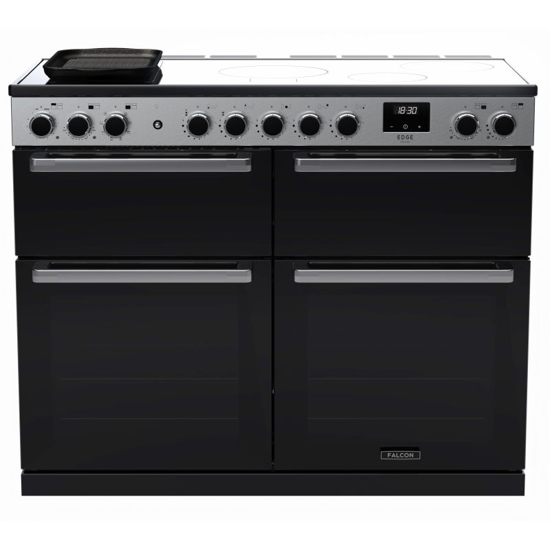 Piano Falcon Edge Deluxe 110 cm induction BC 4 fours EDDLB110EI