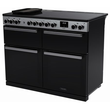 Piano Falcon Edge Deluxe 110 cm induction BC 4 fours EDDLB110EI