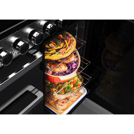 Piano de Cuisson Falcon EDGE DELUXE 90 cm – EDDL90DFGBLK/CM-E1