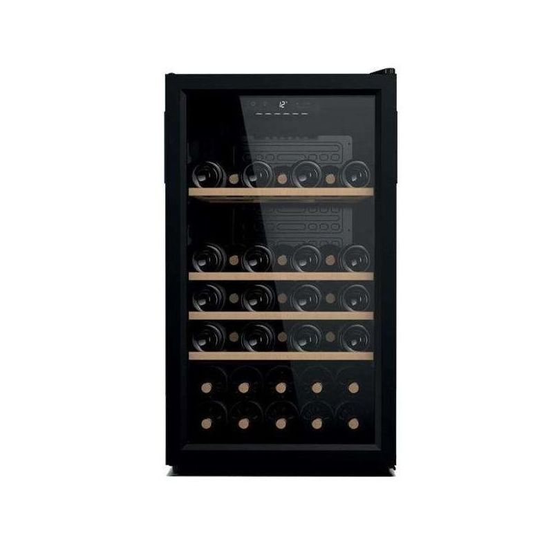 Cave à vin Caviss S152EBEG – 52 bouteilles – 1 zone – Noir
