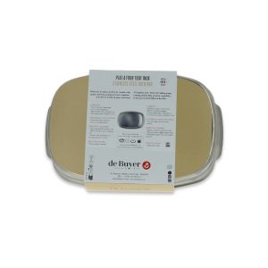 Plat à four inox rectangulaire 38x26 cm DE BUYER 6406.14