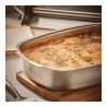 Plat à four inox rectangulaire 38x26 cm DE BUYER 6406.14