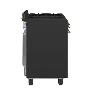 Cuisinière Smeg CO90GMAN2 Anthracite – Design Coloniale