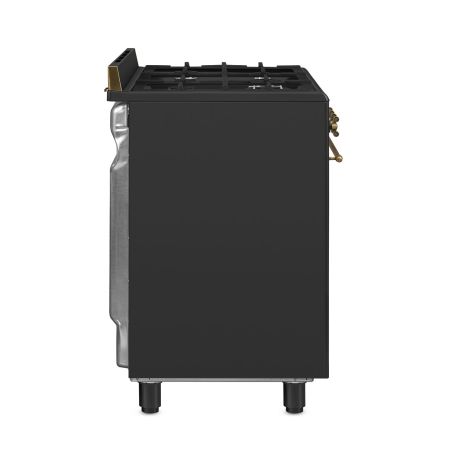 Cuisinière Smeg CO90GMAN2 Anthracite – Design Coloniale