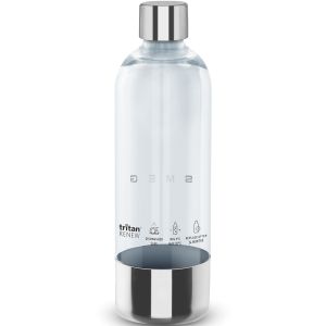 Bouteille Smeg SKSB01 pour Machine à Soda SKC01 – 1L Tritan™ Renew